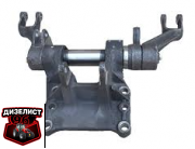 45-4605012-А Кронштейн с рычагами в сборе ЮМЗ - Интернет-магазин тракторных запчастей Дизелист-96