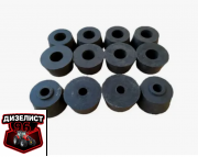 45-8400227 Комплект амортизаторов кабины ЮМЗ-6 - Интернет-магазин тракторных запчастей Дизелист-96