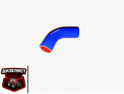 50-1303062-Б2 Шланг радиатора МТЗ-82 нижний силиконовый - Интернет-магазин тракторных запчастей Дизелист-96