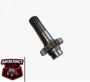 50-1601026 Вал привода ВОМ МТЗ-50 - Интернет-магазин тракторных запчастей Дизелист-96