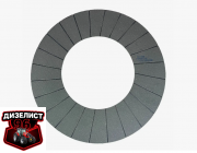 53-1601138 Накладка сцепления Т-40, ГАЗ-53 - Интернет-магазин тракторных запчастей Дизелист-96