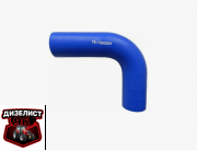 70-1303001 Шланг радиатора МТЗ-82 верхний силиконовый - Интернет-магазин тракторных запчастей Дизелист-96