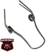 75-1604079А Пружина отжимного рычага ЮМЗ н/о (  корзина с кольцом отжимных рычагов) - Интернет-магазин тракторных запчастей Дизелист-96