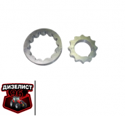 7750.163 (7750.081) Насос масляный МТЗ-320 (LDW1603) Lombardini - Интернет-магазин тракторных запчастей Дизелист-96