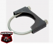 800-1205130 Хомут глушителя МТЗ-1221/1523 - Интернет-магазин тракторных запчастей Дизелист-96
