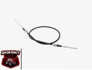 80В-1108300-А-02 Трос газа L=1540 - Интернет-магазин тракторных запчастей Дизелист-96