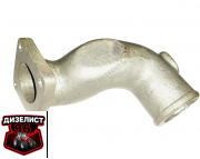85У.13.310 Патрубок нижнего бака радиатора ДТ-75 - Интернет-магазин тракторных запчастей Дизелист-96