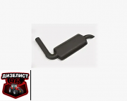 921-1205200 Глушитель МТЗ-821/921 - Интернет-магазин тракторных запчастей Дизелист-96