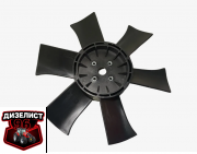 9718.286 Вентилятор радиатора МТЗ-320 6-ти лопастной (LDW1603) - Интернет-магазин тракторных запчастей Дизелист-96