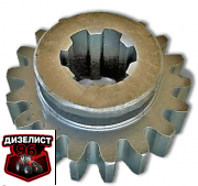 А25.37.211 Шестерня ходоуменьшителя Т-25 z=18 - Интернет-магазин тракторных запчастей Дизелист-96