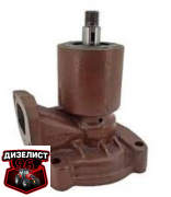 Д11-с12-Б3 Насос водяной Д-65 без шкива ЮМЗ (48-1307020) - Интернет-магазин тракторных запчастей Дизелист-96