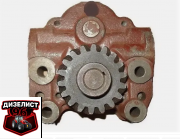 Д144-1403010 Насос масляный с шестерней привода ВМТЗ - Интернет-магазин тракторных запчастей Дизелист-96