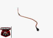 Д21-1104450В1 Трубка от форсунок к фильтру - Интернет-магазин тракторных запчастей Дизелист-96