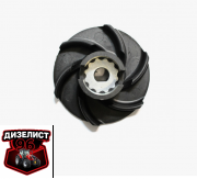 Д65-1307031 Крыльчатка водяного насоса (пластик) - Интернет-магазин тракторных запчастей Дизелист-96