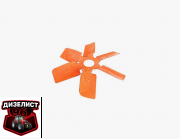 Д65-1308050 Вентилятор системы охлаждения ЮМЗ (металл) - Интернет-магазин тракторных запчастей Дизелист-96