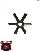 Д65-1308050П Крыльчатка вентилятора ЮМЗ-6 Пласт. - Интернет-магазин тракторных запчастей Дизелист-96