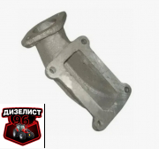 Д65-24.050 Патрубок газоотводной трубы ПД-10 - Интернет-магазин тракторных запчастей Дизелист-96