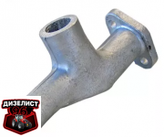 Д65-24213 Патрубок водоотводящий ПД - Интернет-магазин тракторных запчастей Дизелист-96