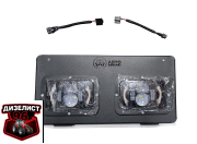 FG308-RT-SET-LED Комплект светодиодных прямоугольных фар (2 шт) МТЗ АвтоЭлектрика - Интернет-магазин тракторных запчастей Дизелист-96