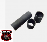 Комплект патрубков радиатора А-41, ДТ-75 (3шт) - Интернет-магазин тракторных запчастей Дизелист-96