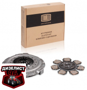 Комплект сцепления МТЗ-82 (лепестковое) FR 0706 TRIALLI (аналог 633308709) - Интернет-магазин тракторных запчастей Дизелист-96