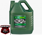 Масло дизельное М-8Г2К OILRIGHT 10л - Интернет-магазин тракторных запчастей Дизелист-96
