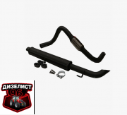 Система выпуска отработавших газов МТЗ-82 на кабину с глушителем - Интернет-магазин тракторных запчастей Дизелист-96