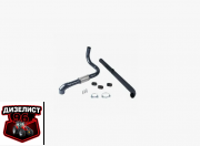 Система выпуска отработавших газов МТЗ-892 на кабину с глушителем - Интернет-магазин тракторных запчастей Дизелист-96