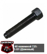 Т25-1601225-В1-01 Болт нажимной Т-40 - Интернет-магазин тракторных запчастей Дизелист-96