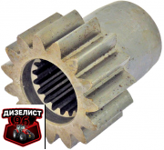 Т25-1701042-В Шестерня 1-й передачи (z=15) Т-40(8-скоростная КПП) - Интернет-магазин тракторных запчастей Дизелист-96
