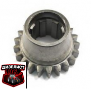 Т25-1701052-Д Шестерня 4-ой пер.б/кольца Т-40 z=21(КПП 8-скоростная) - Интернет-магазин тракторных запчастей Дизелист-96