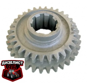 Т25-1701054-К Блок шестерён ЛТЗ-60 ( 7-скоростная КПП,Z=27/35) - Интернет-магазин тракторных запчастей Дизелист-96