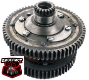 Т25-2403010-В Дифференциал в сборе - Интернет-магазин тракторных запчастей Дизелист-96