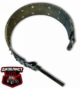 Т25-3502070Б5 Лента тормозная - Интернет-магазин тракторных запчастей Дизелист-96