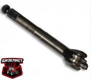 Т30.40.016 Вал сошки Т-25,-30 (Китай) - Интернет-магазин тракторных запчастей Дизелист-96