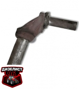 Т40А-2301010-Г Кронштейн выдвижной Т-40 с/о кованый (САЗ) Липецк - Интернет-магазин тракторных запчастей Дизелист-96