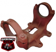 Т40А-2302030 Кронштейн с бугелями в сборе Т-40 - Интернет-магазин тракторных запчастей Дизелист-96