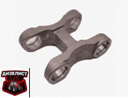 Т40А-2304001 Вилка двойная поворотного шарнира (кованая) Т-40 - Интернет-магазин тракторных запчастей Дизелист-96