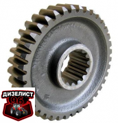 Т40А-2306034 Шестерня ведомая кон.передачи (z=38) (Липецк) - Интернет-магазин тракторных запчастей Дизелист-96