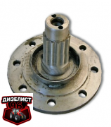 Т40А-2306060-Б1 Ось переднего колеса без болтов - Интернет-магазин тракторных запчастей Дизелист-96