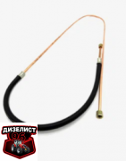 Т40М1-3800030 Трубка манометра (муфта) - Интернет-магазин тракторных запчастей Дизелист-96