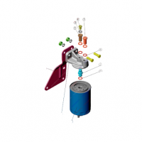 (1105, 1117) Фильтры топливные - Интернет-магазин тракторных запчастей Дизелист-96