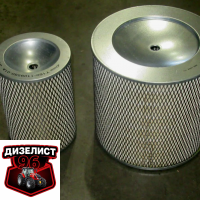 (12) Установка воздушного фильтра - Интернет-магазин тракторных запчастей Дизелист-96