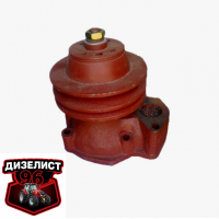 (13) Насос водяной, вентилятор и натяжитель - Интернет-магазин тракторных запчастей Дизелист-96