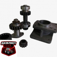 (22) Привод гидронасоса Т-16 - Интернет-магазин тракторных запчастей Дизелист-96