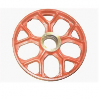 (32) Колесо напраляющее Т-150Г - Интернет-магазин тракторных запчастей Дизелист-96