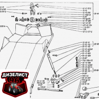 (43) Погрузочное устройство ТДТ-55 - Интернет-магазин тракторных запчастей Дизелист-96