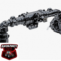 (230) Мост передний ведущий - Интернет-магазин тракторных запчастей Дизелист-96