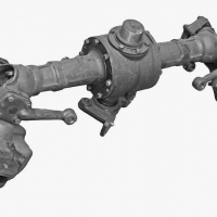 (230) Передний ведущий мост - Интернет-магазин тракторных запчастей Дизелист-96