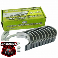 Вкладыши коленчатого вала - Интернет-магазин тракторных запчастей Дизелист-96